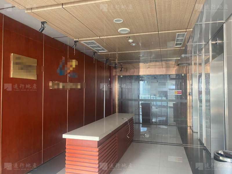 汽博汉国中心丨整层1400平双大厅办公室超大会议室丨开发商_12