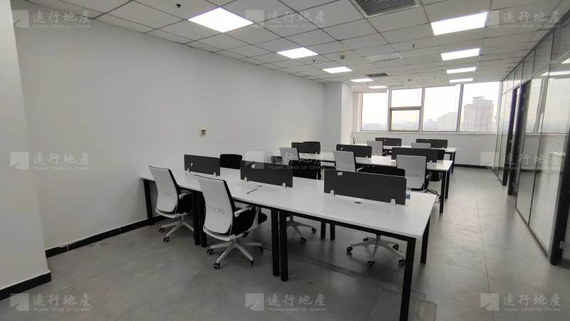 和平区 南京路上 核心商务板块 精装修 带办公家具_4