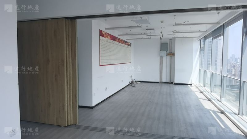 九龙坡区高品质办公室招租 精装修 隔间多 空调自控 落地窗_4