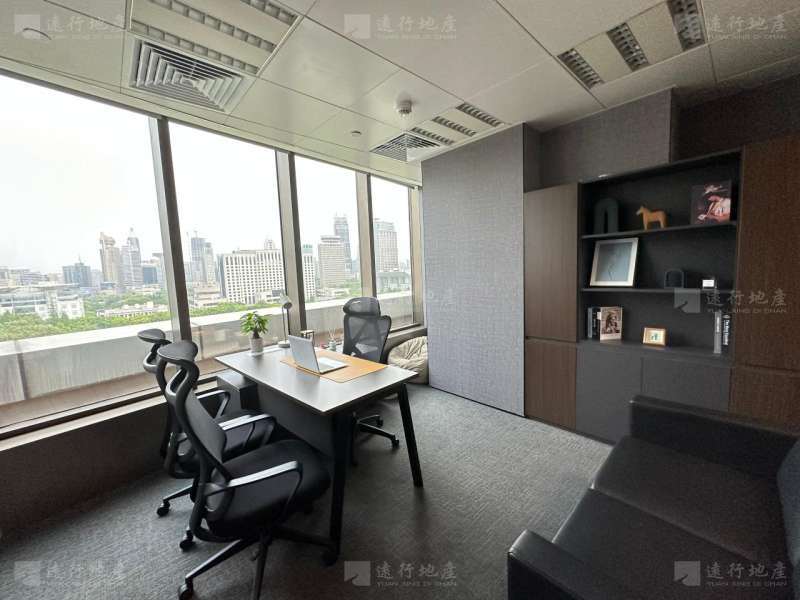 办公室界的爱马仕 永新广场 高区采光好 拎包入住 带家具_10