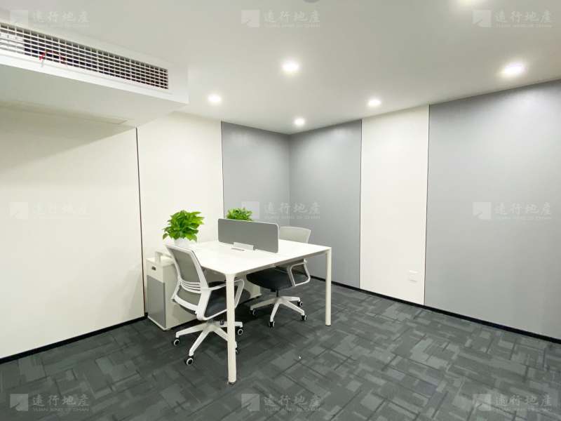 联合中心面积段可任选精装修带全套家具采光好层高4.8米_8