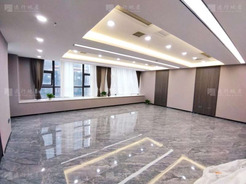 博能中心丨新出电梯口丨435平豪华装修带家具丨接待办公一体_2