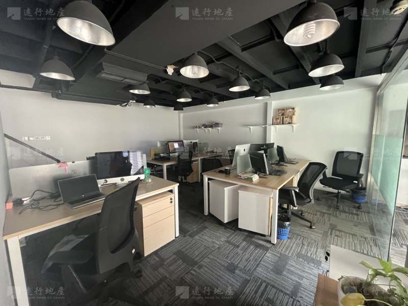 打浦桥商圈 越界制造局 精装修带家具 得房率高_11