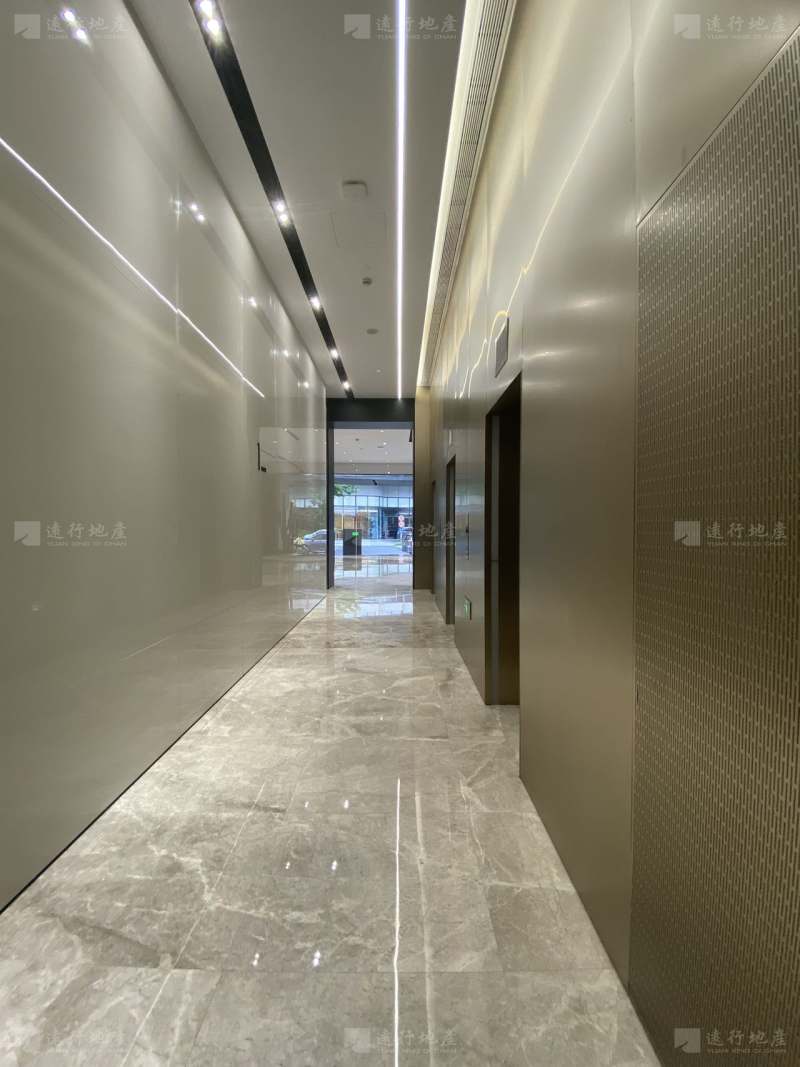 南京西路地铁口 汇银大厦 正对电梯 精装修带家具 采光好_2