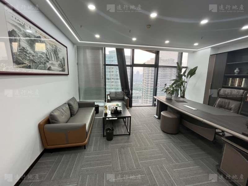 CBD商圈 中国人保大厦 品质楼盘 豪华装修 正对电梯口 _8