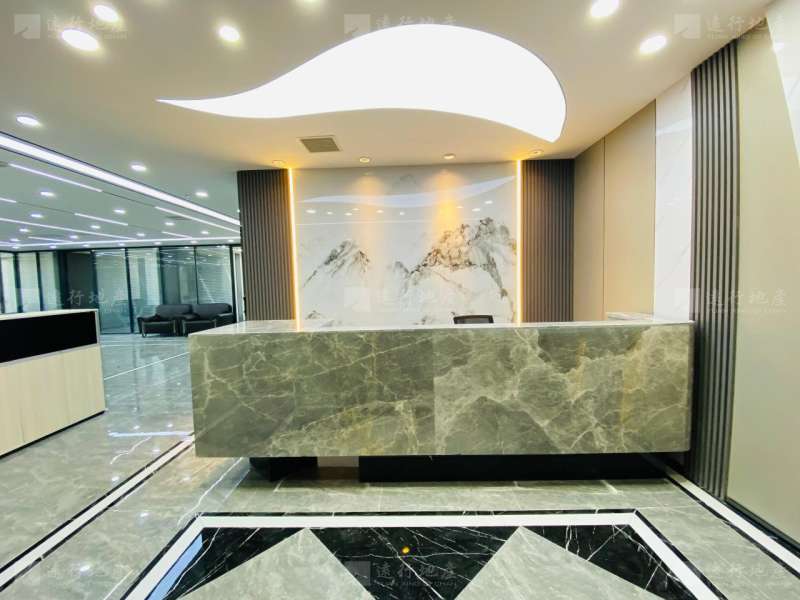 开发商直租 顺天国际金融中心 正对电梯 全新装修 户型周正_11