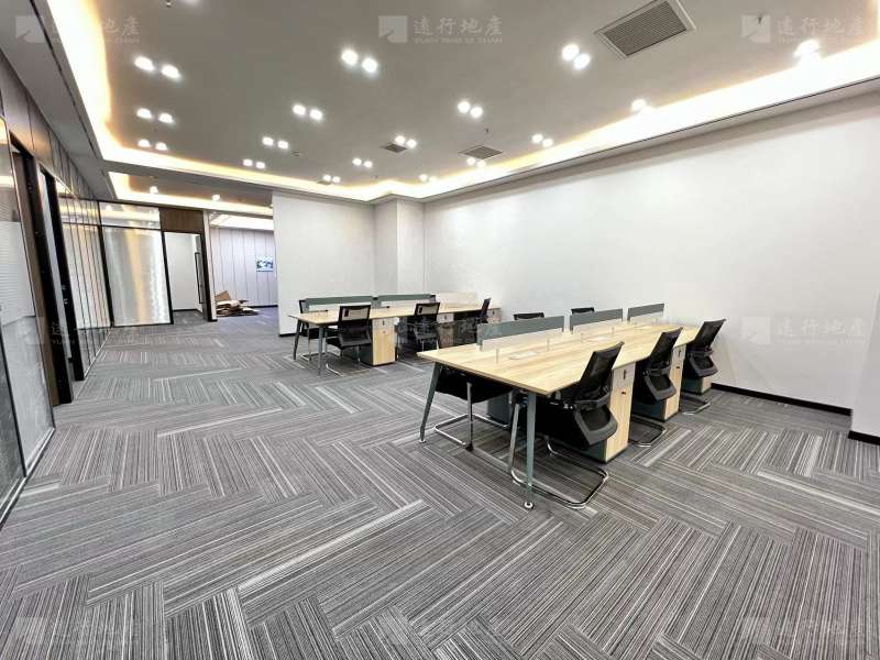 郑东新区 正商和谐大厦236平 精装带家具 可拎包办公_5