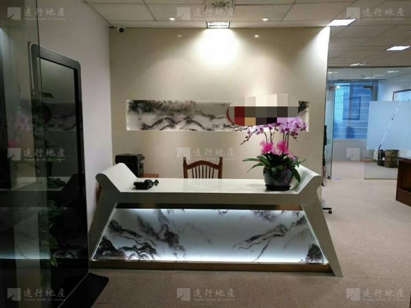 上海南站，万科中心，精装修带家具，正对电梯办公室，新出_7