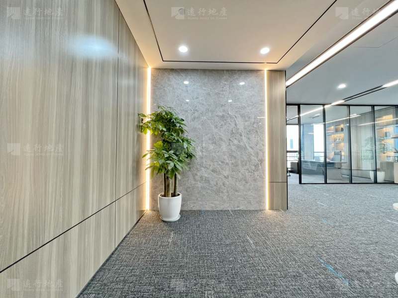 超大会议室丨传化中心2000平 四面采光 正对电梯口 可注册_4