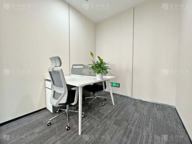 超大会议室丨传化中心2000平 四面采光 正对电梯口 可注册_5