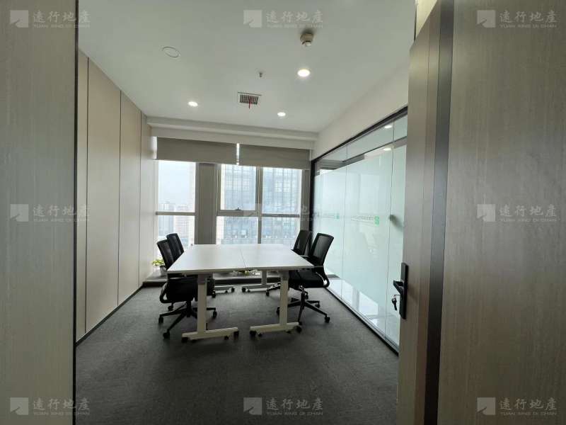 凤城四路，西安国际企业中心170平，精装带家具_4