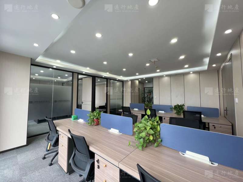 凤城四路，西安国际企业中心170平，精装带家具_1