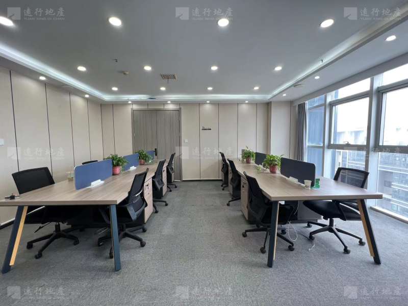 凤城四路，西安国际企业中心170平，精装带家具_5
