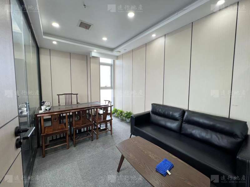 凤城四路，西安国际企业中心170平，精装带家具_3
