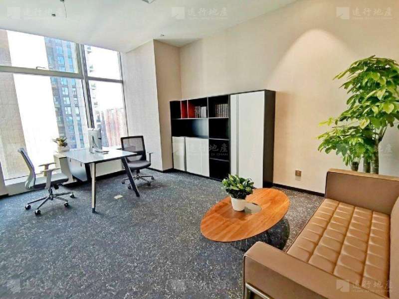 金融城CBD丨高区视野丨拎包入住丨精装带家具丨正对电梯丨_6
