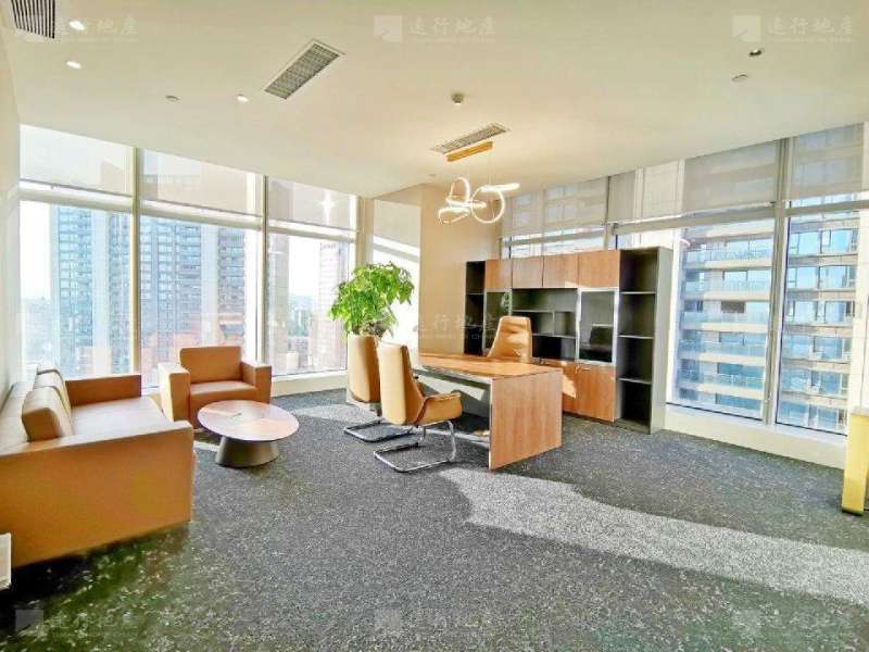 金融城CBD丨高区视野丨拎包入住丨精装带家具丨正对电梯丨_1