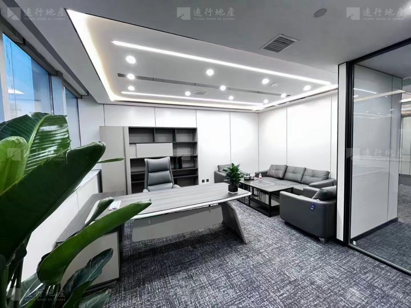 新出：中山路地铁口建华城市广场400平米精装修带家具拎包入住_8