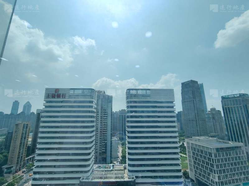 上海湾 新出125平 家具齐全 拎包办公 空调自控 随时看房_2