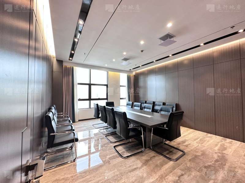 翠林国际大厦丨电梯口丨489平带厨房餐厅丨接待办公一体随时看_3