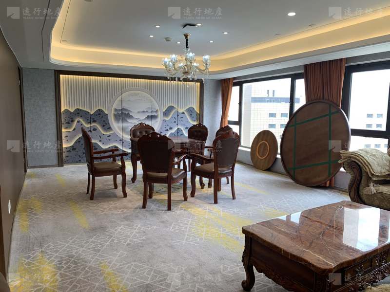  东城长安街 北京国际饭店整层3000平米精装修带家具 随时_16