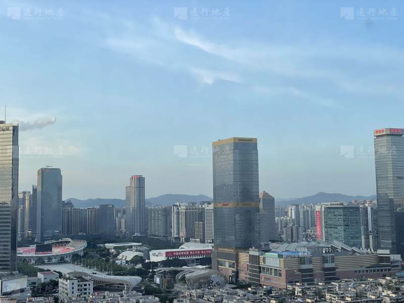 珠江新城丨富力盈通丨全新精装修拎包入驻户型方正实用_12