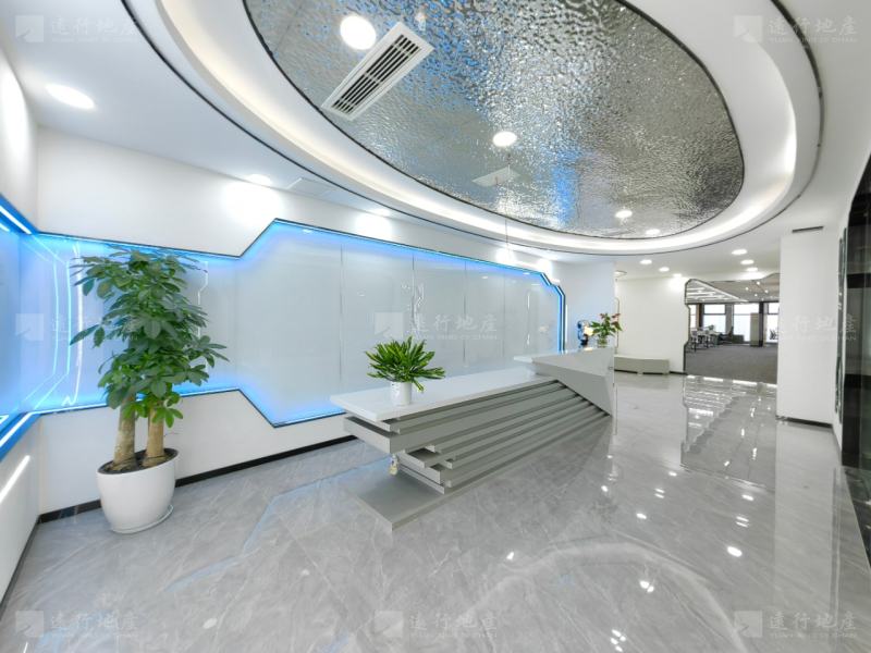 超大会议室丨北航成都创新科技园844平 园区氛围 精装带家具_1