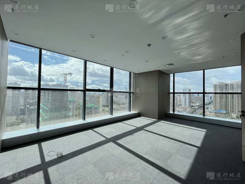 漫乐城 平安国际金融中心 精装带家具1500平 正对电梯_16