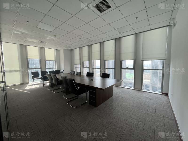 央企直租 精装办公室 正对电梯 高品质物业 近地铁_4