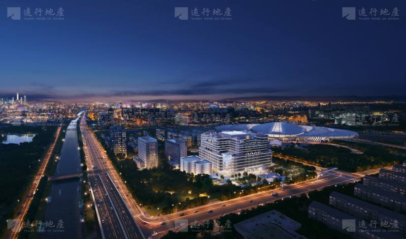 北京南站 京印国际大厦整栋出租50000平米可定制装修配家具_8