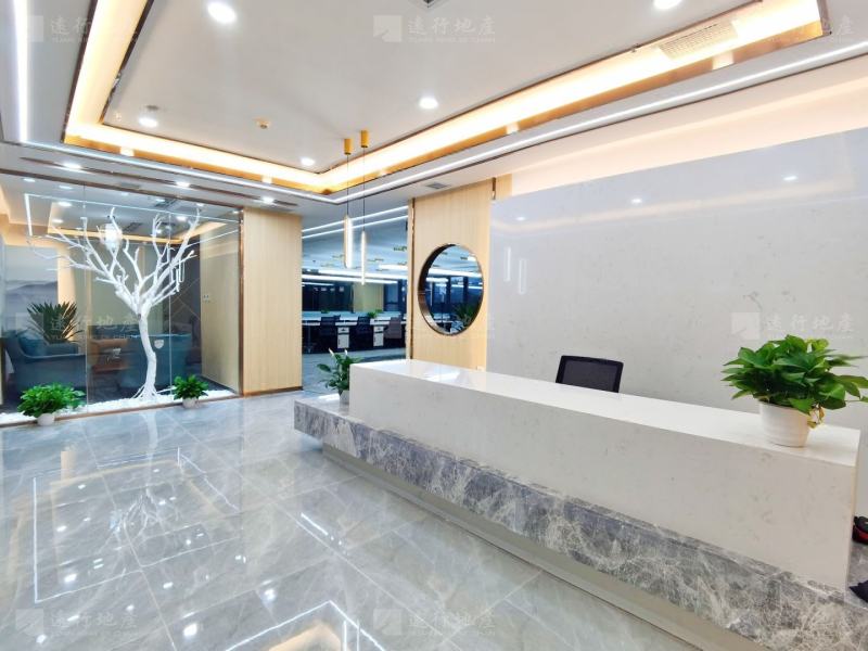 广渠门 首东国际大厦 正对电梯500平 精装修带家具_1