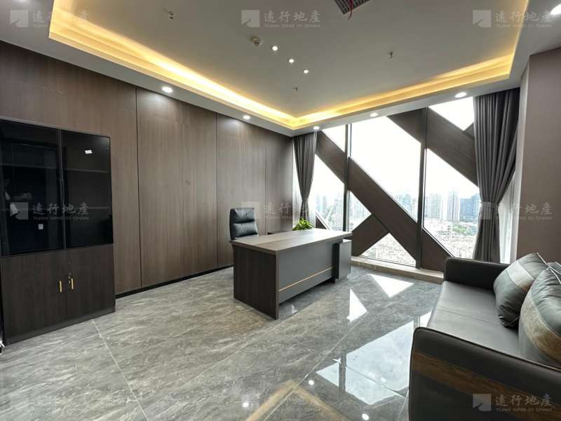 上海湾 新装450平 带厨房可接待 家私配齐 拎包办公 电联_6