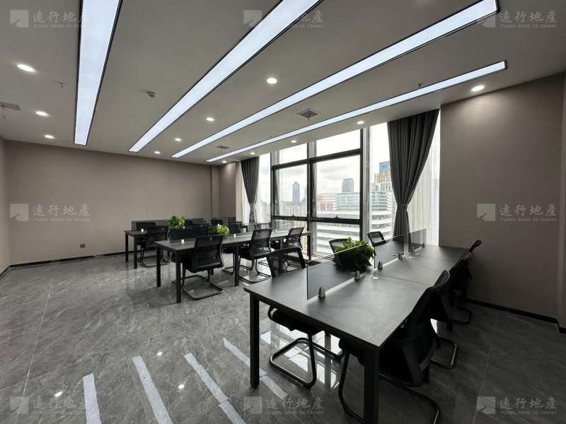 上海湾 新装450平 带厨房可接待 家私配齐 拎包办公 电联_1