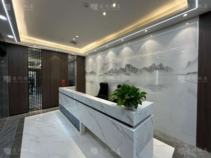 上海湾 新装450平 带厨房可接待 家私配齐 拎包办公 电联_3
