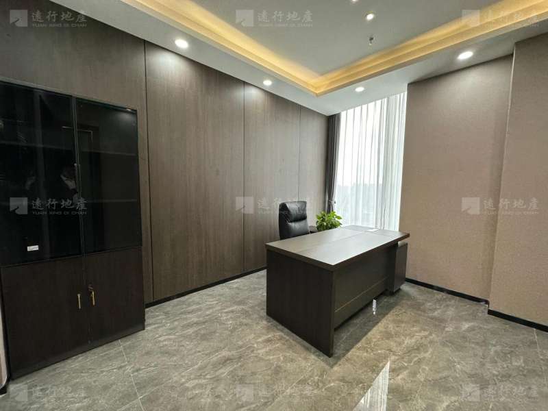 上海湾 新装450平 带厨房可接待 家私配齐 拎包办公 电联_4