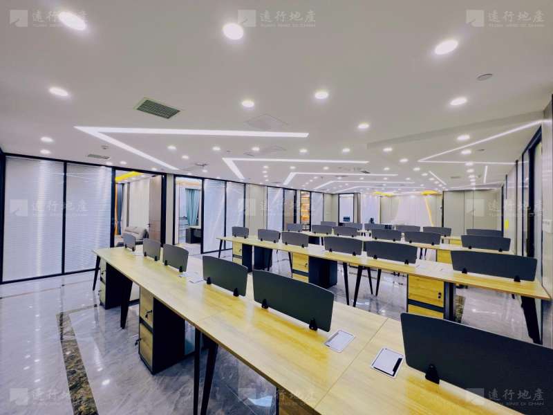 湖南文化大厦丨接受定制装修丨随时看房丨拎包入住丨带办公室家具_8