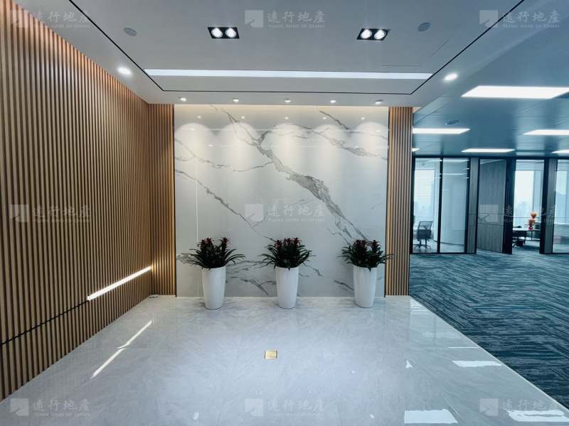 东北朝向 正对电梯 望珠江公园 全新装修，可配家具_2