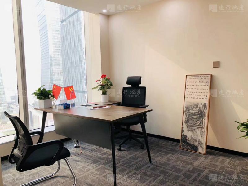 新上海国际大厦 精装修带家具 拎包入住特惠直租_6