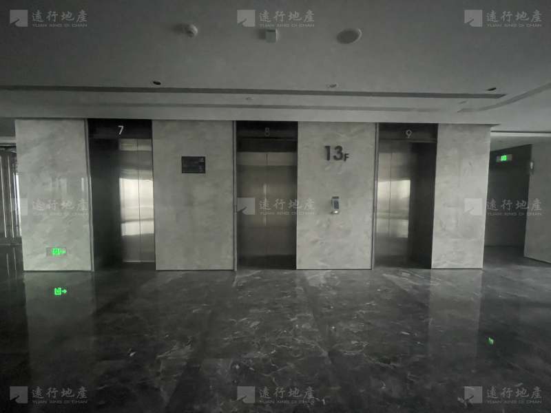 赤湾总部大厦，3连层可以打通，15米大堂_8