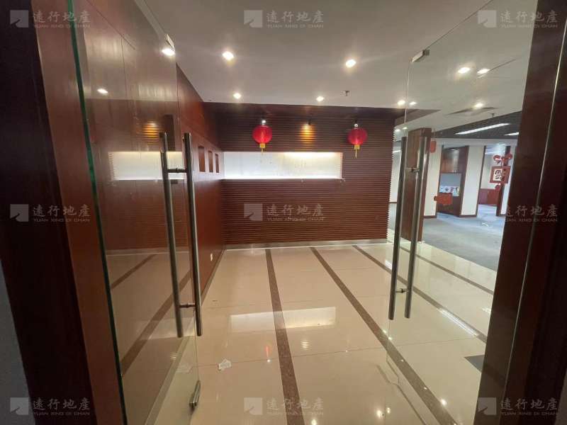广电金融中心 福田站 CBD 落地玻璃 双面采光5个月免租期_1