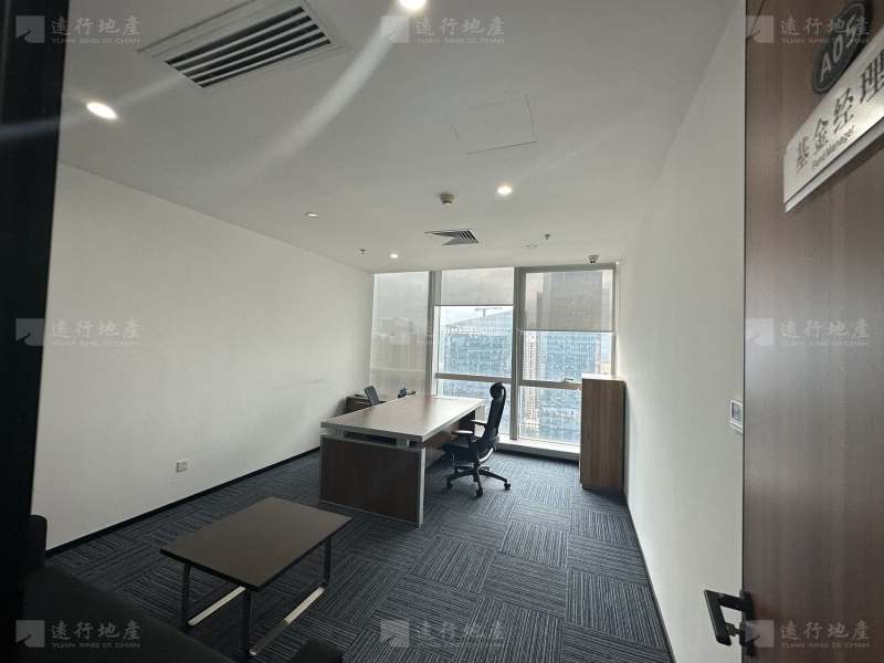 办公室出租，中国人寿大厦，使用率高，800平精装_1