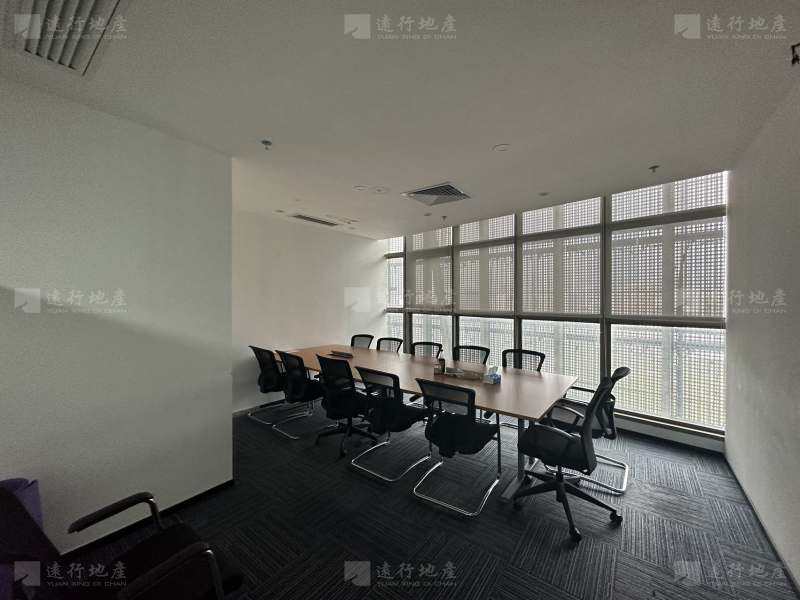 办公室出租，中国人寿大厦，使用率高，800平精装_7