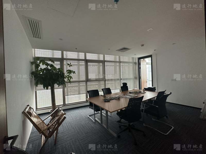 办公室出租，中国人寿大厦，使用率高，800平精装_8