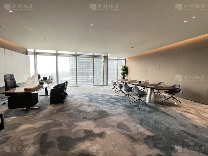 办公室出租，中国人寿大厦，500平精装修带家私_7