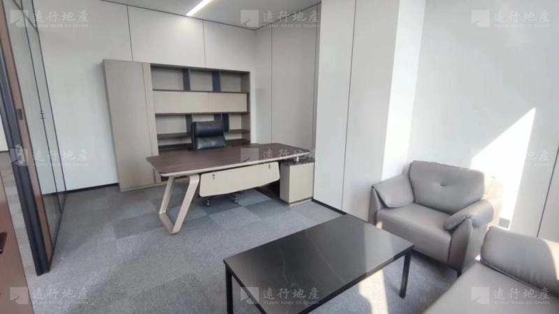 凤城十路丨办公室出租丨218平地铁口丨带家具出租_5