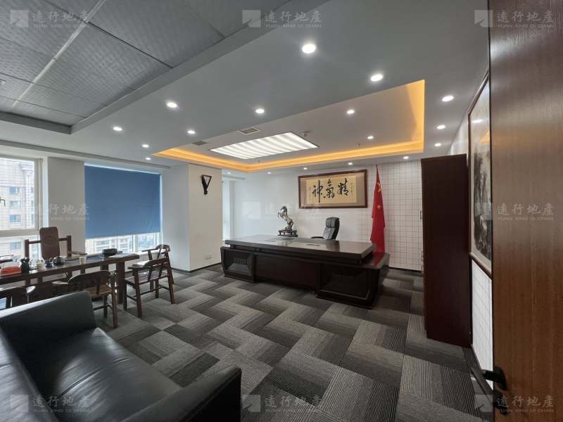 武汉商务区丨泛海国际SOHO城丨精装带家具丨4+1格局丨_2