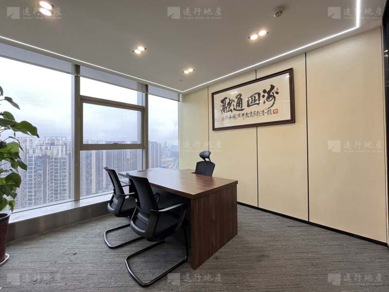 佑安国际大厦 周边商业配套设施齐全 精装修办公室_4