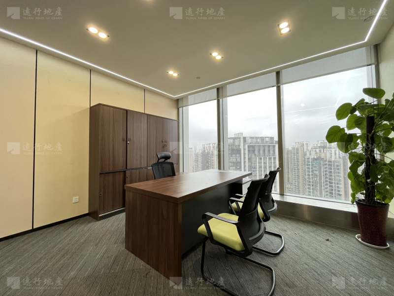 佑安国际大厦 周边商业配套设施齐全 精装修办公室_5