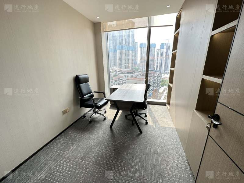ICC武汉环贸中心 精装300平带家具 近地铁口 自带茶桌_4