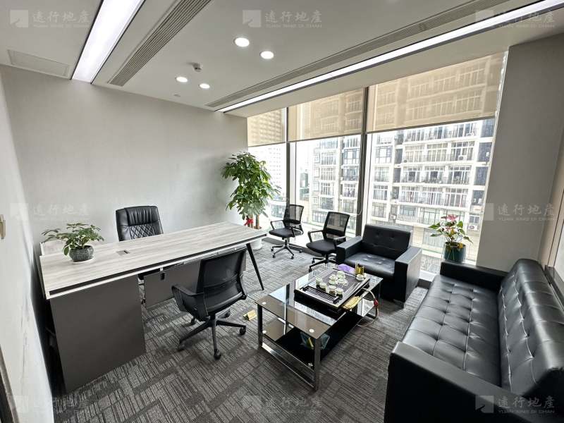 ICC武汉环贸中心 精装300平带家具 近地铁口 自带茶桌_7