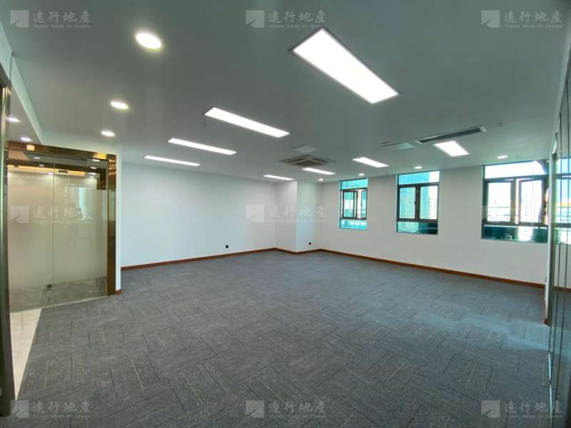 办公室出租，一手业主房，使用率高，双面采光精装修_7